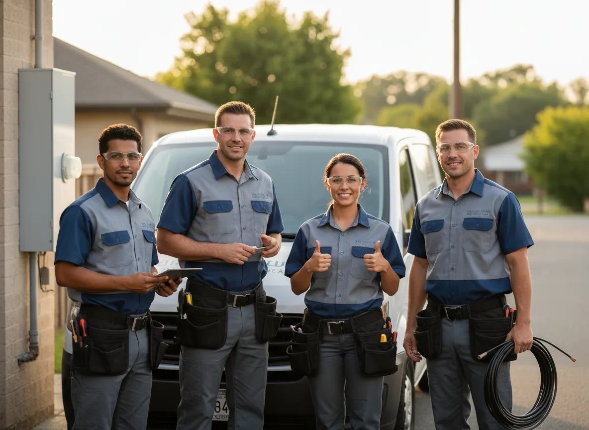 Residential electrical contractor serving homeowners in Palmdale, FL